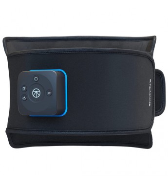 Masajeador Therabody RecoveryTherm TB03244-01Hot Vibration Back & Core - Negro