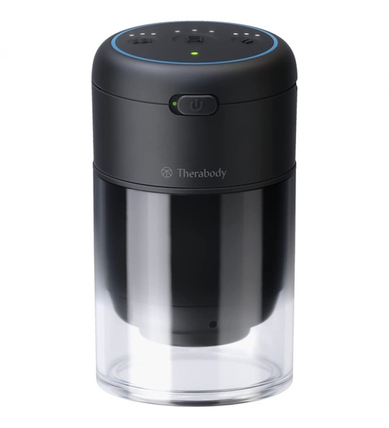 Ventosa TheraCup TB03285-01 con 3 Niveles de Intensidad - Negro