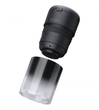 Ventosa TheraCup TB03285-01 con 3 Niveles de Intensidad - Negro