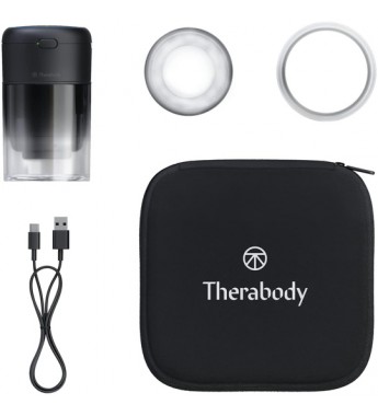Ventosa TheraCup TB03285-01 con 3 Niveles de Intensidad - Negro