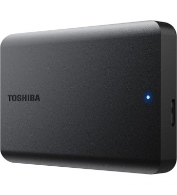 HD Externo Toshiba de 1TB Canvio Ready HDTP310XK3AA de 2.5"/USB 3.2 - Negro