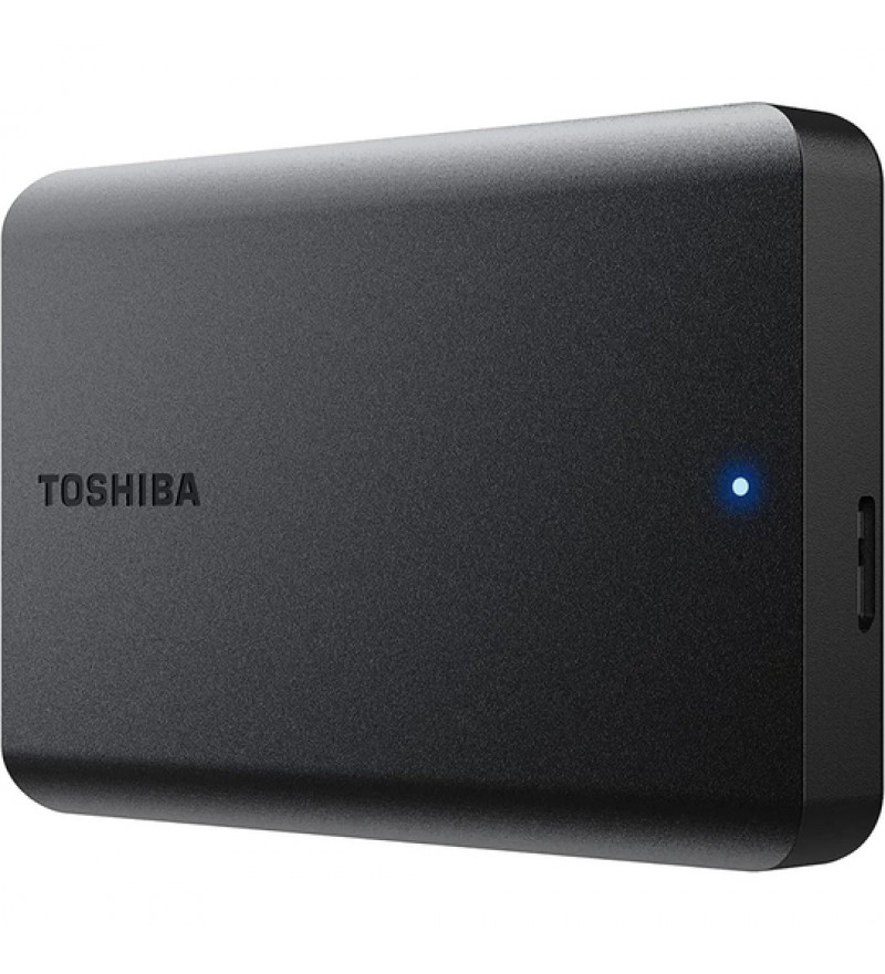 HD Externo Toshiba de 1TB Canvio Ready HDTP310XK3AA de 2.5"/USB 3.2 - Negro