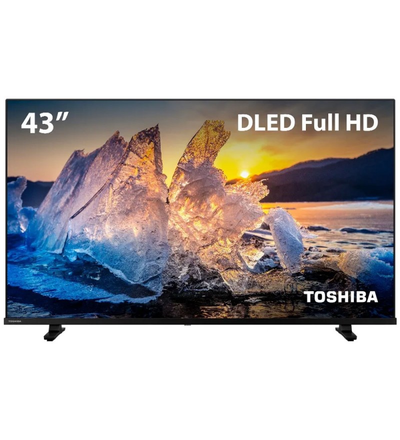 Tv Smart Led 43" Toshiba 43V35MS VIDAA FHD