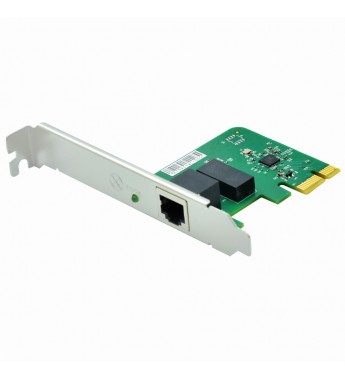 Placa de Red TP-Link TG-3468 con Gigabit Ethernet/Realtek RTL8168E 10/100/1000Mbps - Plata/Verde