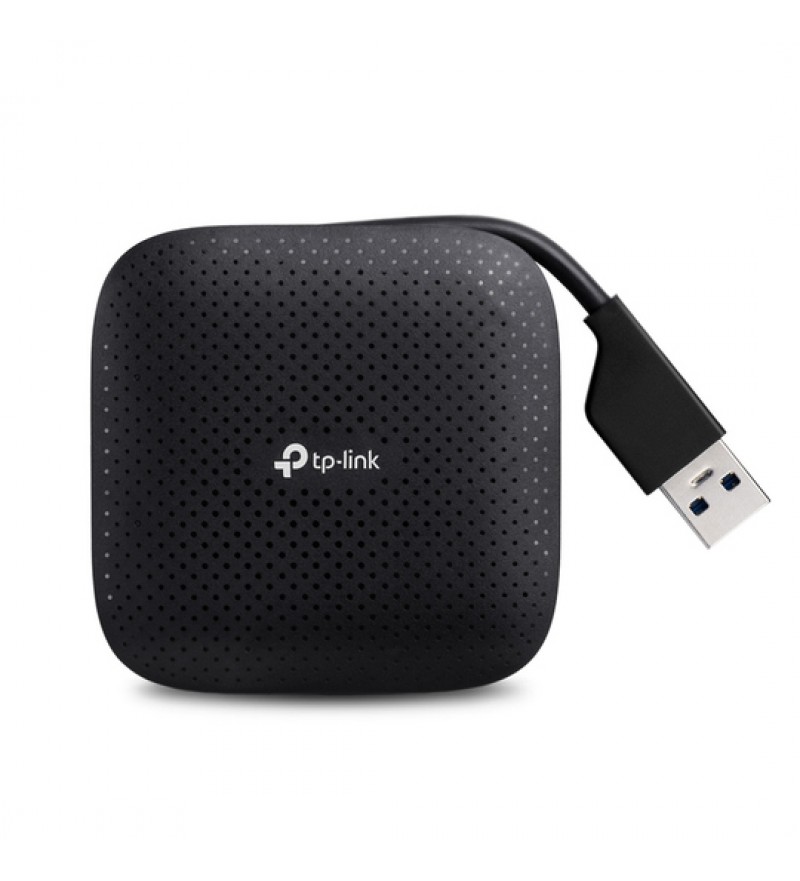 Hub Tp-Link UH400 SuperSpeed con 4 Puertos USB 3.0 - Negro