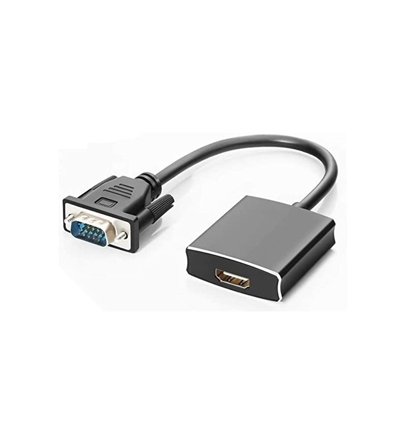 Adaptador Trove HDMI Macho para VGA Macho