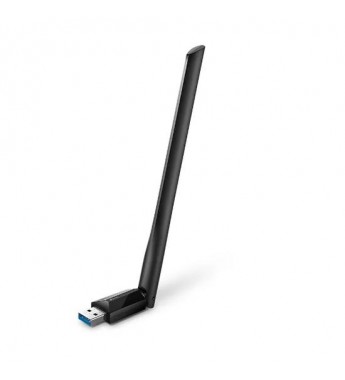 Adaptador USB TP-LINK ARCHER T3U Plus AC1300 - Negro 