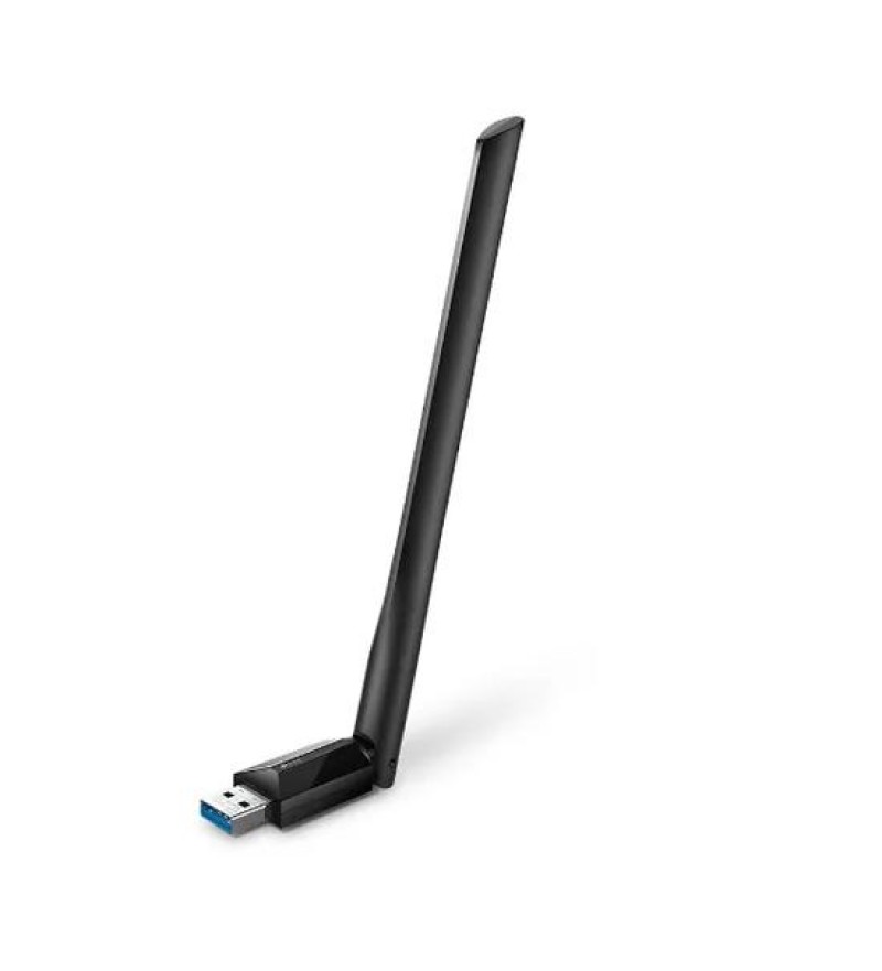 Adaptador USB TP-LINK ARCHER T3U Plus AC1300 - Negro 