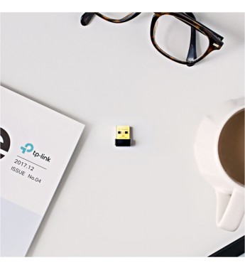 Adaptador inalámbrico TP-Link Archer T2U Nano USB AC600 - Negro