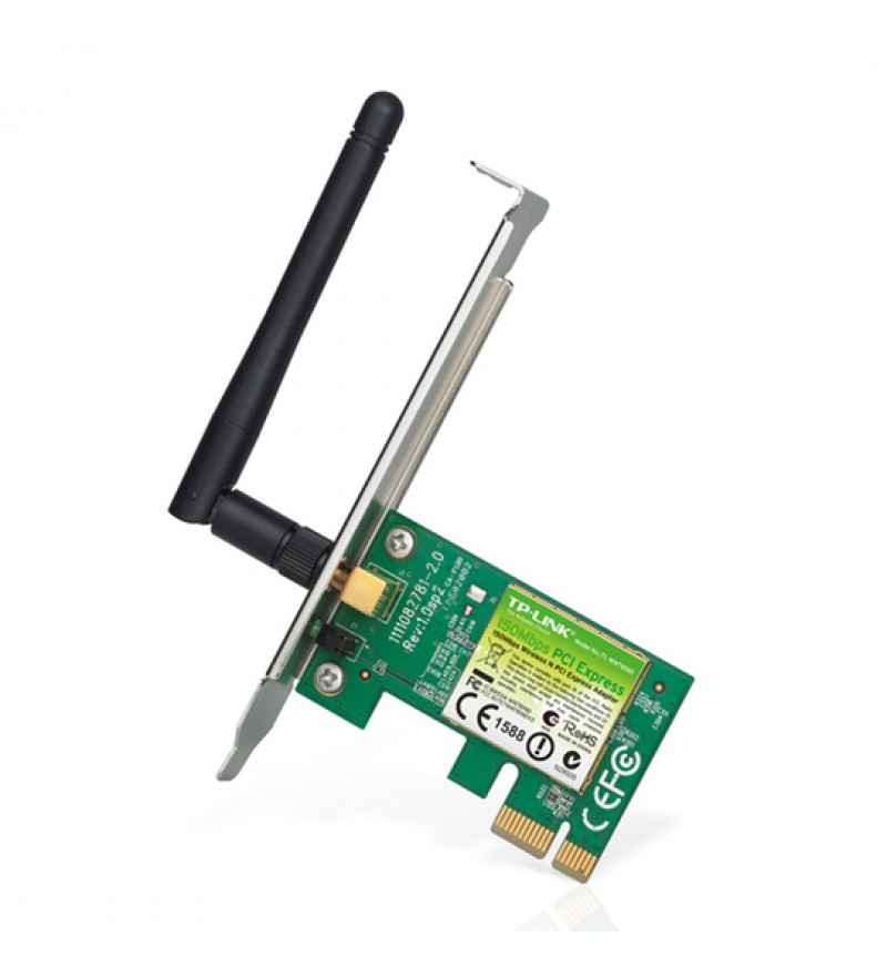 Adaptador PCI Express inalámbrico TP-Link TL-WN781ND 150Mbps