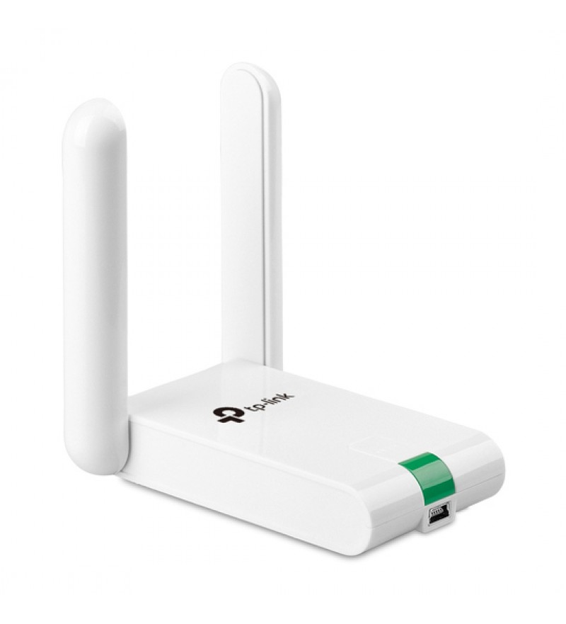 Adaptador USB Inalámbrico TP-Link TL-WN822N 300Mbps en 2.4GHz/Bivolt - Blanco 