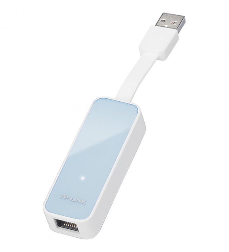 Adaptador de Red USB a RJ45 Tp-Link UE200 Hasta 100Mbps - Blanco