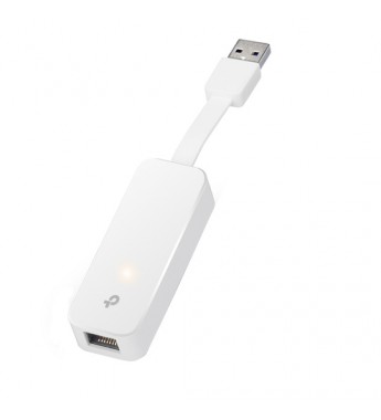 Adaptador de Red USB a RJ45 Tp-Link UE300 - Blanco