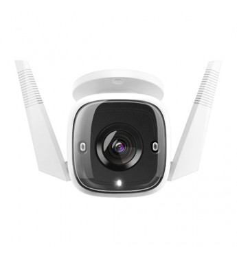 Cámara IP TP-Link Tapo C310 HD con Wi-Fi/3MP/2.4GHZ/IP66 - Branco 