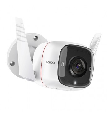 Cámara IP TP-Link Tapo C310 HD con Wi-Fi/3MP/2.4GHZ/IP66 - Branco 
