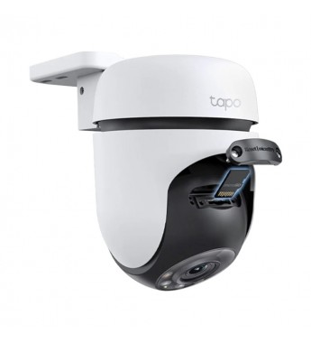 Cámara IP TP-Link Tapo Outdoor C510W con WI-FI/3MP/2k - Blanco