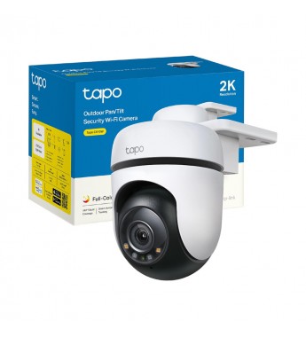 Cámara IP TP-Link Tapo Outdoor C510W con WI-FI/3MP/2k - Blanco