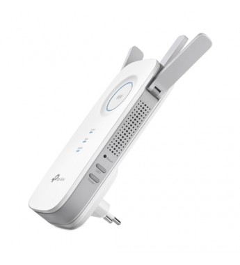 Repetidor de Señal Wi-fi TP-Link AC1750 RE450 450Mbps de 2.4GHZ + 1300Mbps / 5GHZ - Blanco