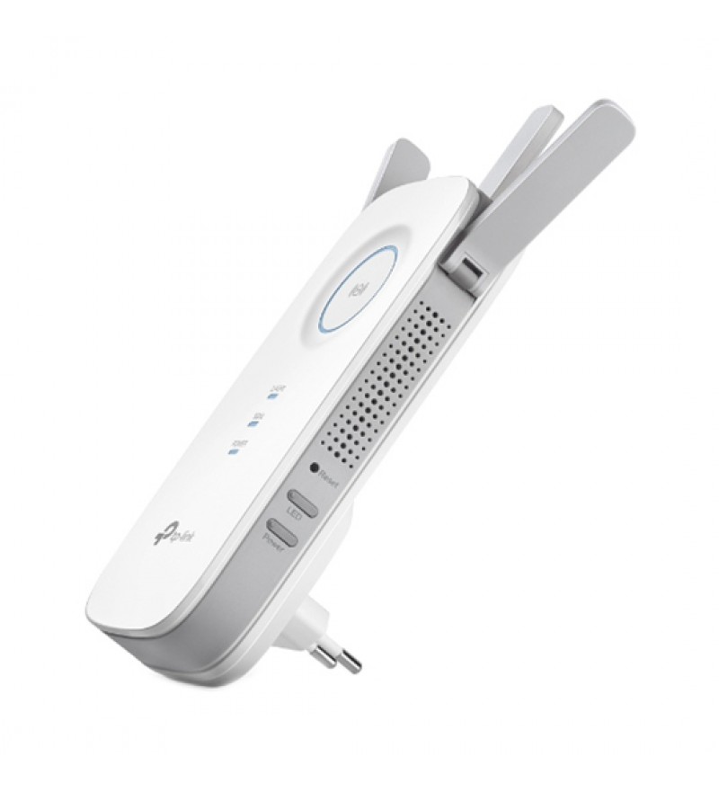 Repetidor de Señal Wi-fi TP-Link AC1750 RE450 450Mbps de 2.4GHZ + 1300Mbps / 5GHZ - Blanco