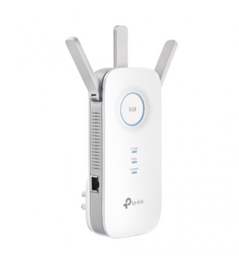 Repetidor de Señal Wi-fi TP-Link AC1750 RE450 450Mbps de 2.4GHZ + 1300Mbps / 5GHZ - Blanco