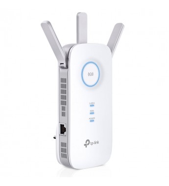 Repetidor TP-Link AC1900 RE550 Dual Band 3 Antenas 2.4/5Ghz - Blanco