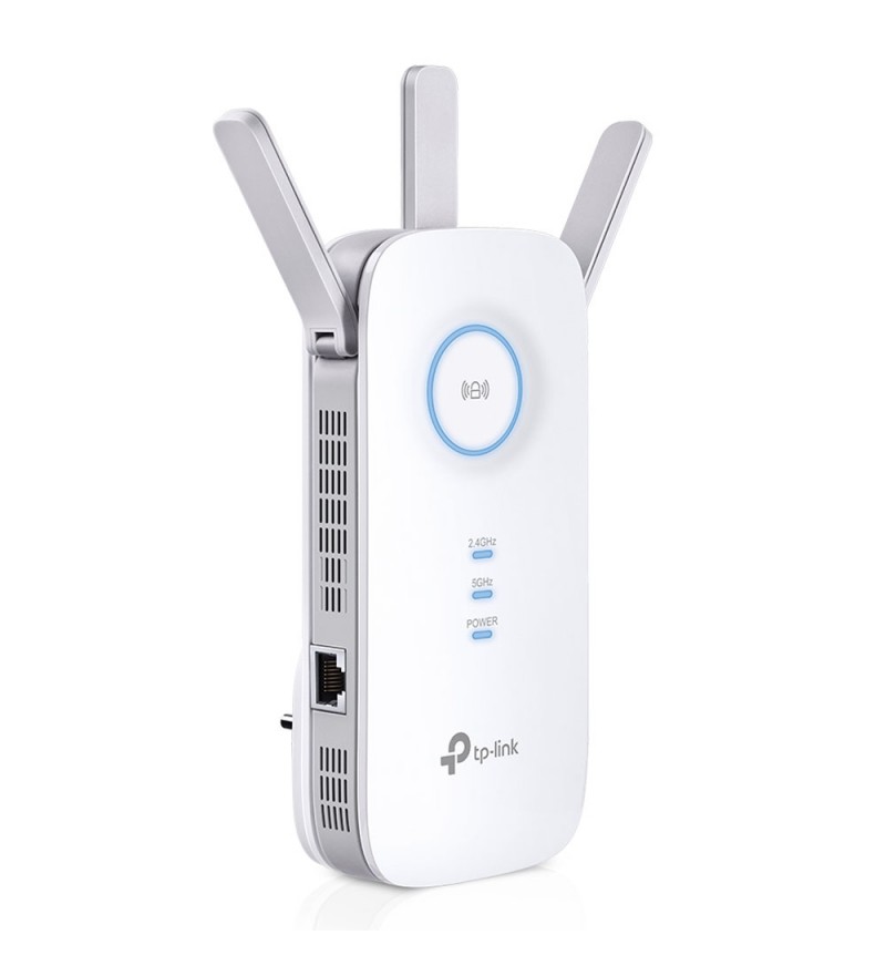 Repetidor TP-Link AC1900 RE550 Dual Band 3 Antenas 2.4/5Ghz - Blanco