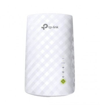 Repetidor de Señal Wi-Fi TP-Link RE200 AC750 hasta 433Mbps - Blanco