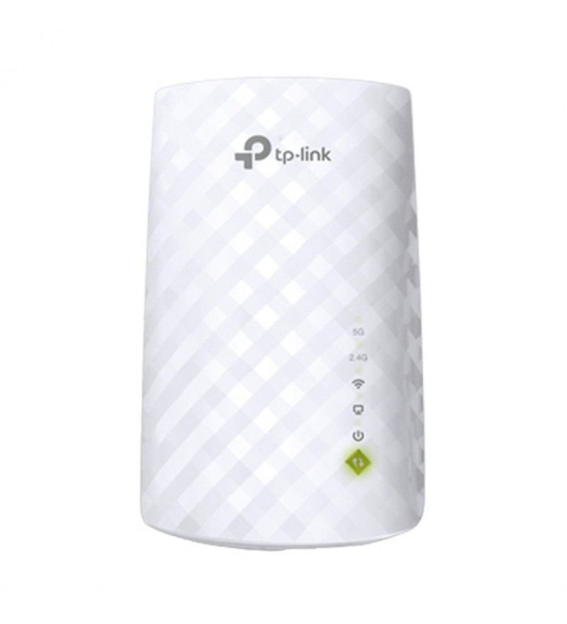 Repetidor de Señal Wi-Fi TP-Link RE200 AC750 hasta 433Mbps - Blanco