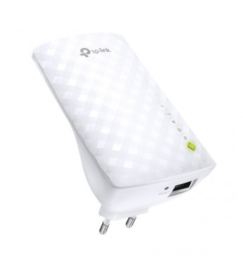 Repetidor de Señal Wi-Fi TP-Link RE200 AC750 hasta 433Mbps - Blanco