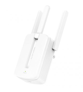 Repetidor de Señal Mercusys MW300RE 300Mbps en 2.4GHz/ - Blanco 