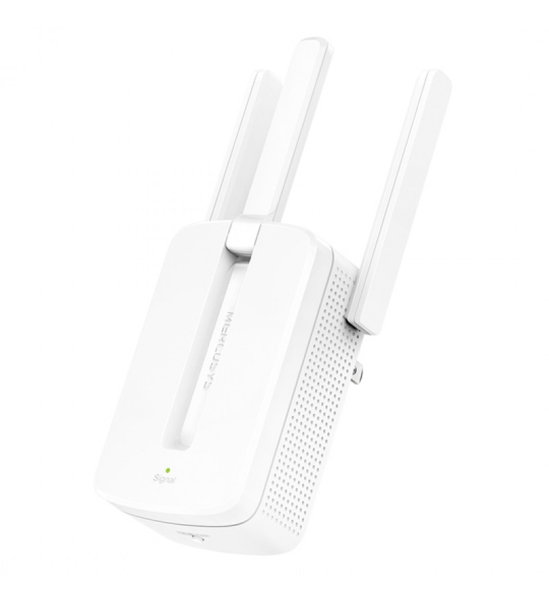 Repetidor de Señal Mercusys MW300RE 300Mbps en 2.4GHz/ - Blanco 