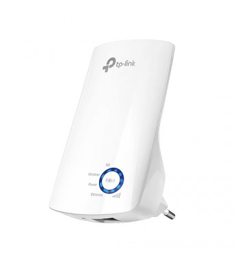 Repetidor de Señal TP-Link TL-WA850RE 300Mbps en 2.4GHz/Bivolt - Blanco