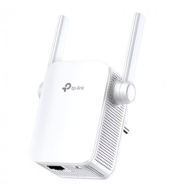 Repetidor de Señal Wi-Fi TP-Link TL-WA855RE de 300Mbps en 2.4GHz Bivolt - Blanco