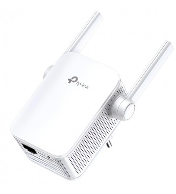 Repetidor de Señal Wi-Fi TP-Link TL-WA855RE de 300Mbps en 2.4GHz Bivolt - Blanco