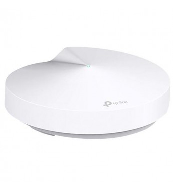 Sistema Wi-Fi en malla TP-link Deco M5 AC1300 hasta 353m² Dual Band a 1267Mbps (3 Pack) - Blanco
