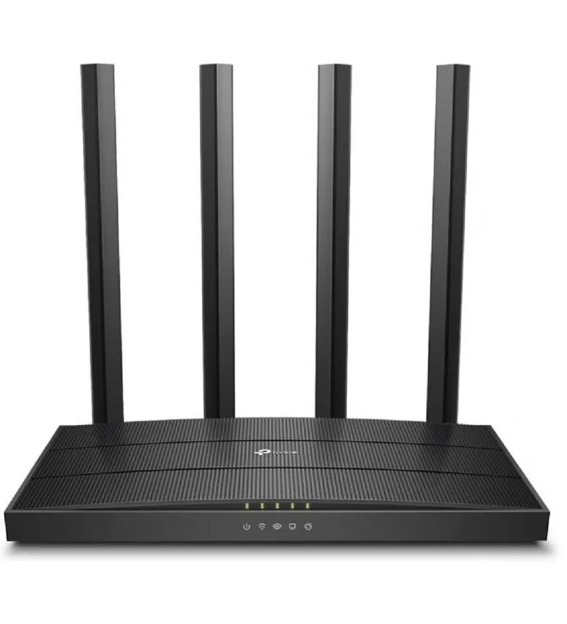 Router TP-Link Archer C6 Banda Dual AC1200 MU-MIMO de 1167Mbps con 4 Antenas - Negro