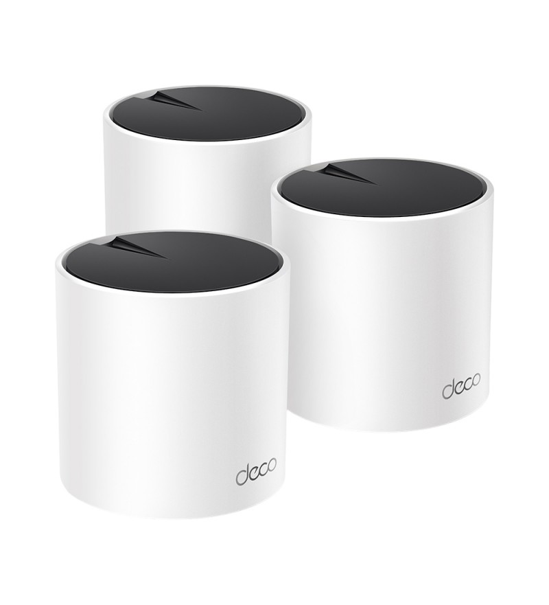 Router TP-Link Deco X55 AX3000 Wi-Fi 6 (3 Pack) - Blanco