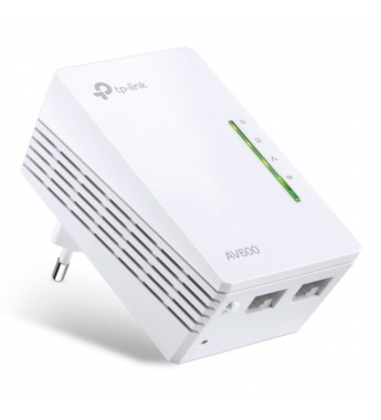 Repetidor TP-Link TL-WPA4220 300Mps Powerline Av600 1 Pieza - White