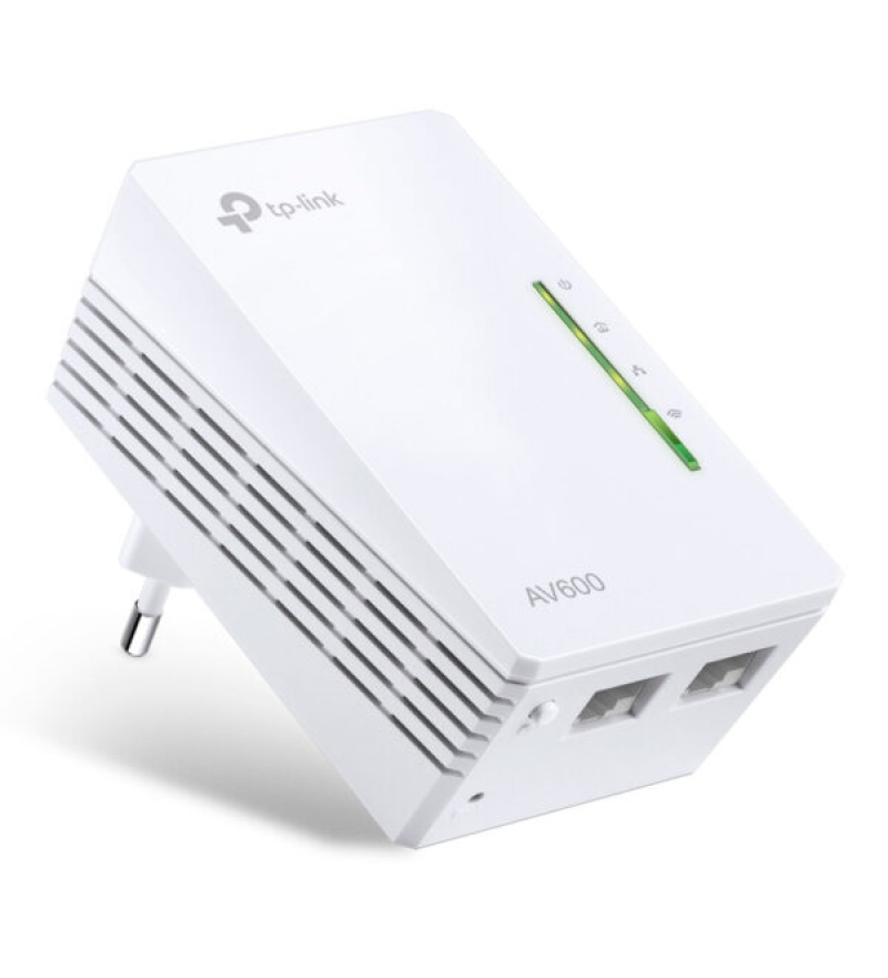 Repetidor TP-Link TL-WPA4220 300Mps Powerline Av600 1 Pieza - White