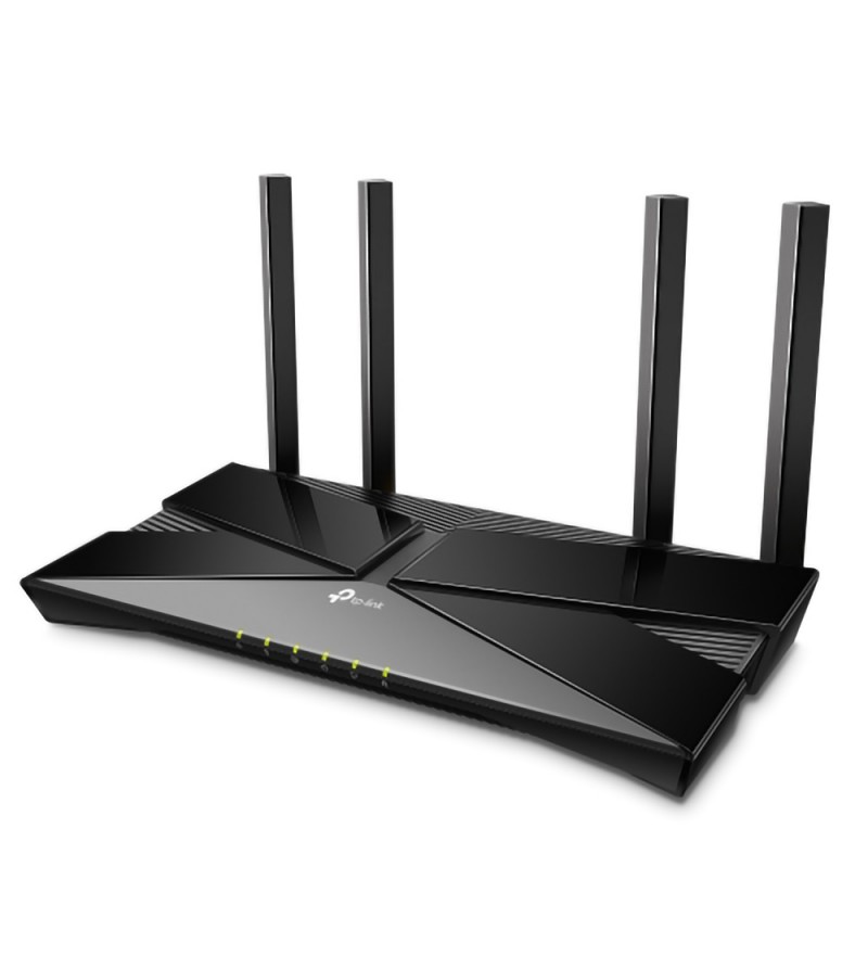 Router Tp-Link EX220 AX1800 1201MBPS Anatel - Black