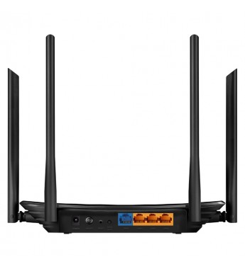 Router TP-Link Aginet EC225-G5 Dual Band/AC1300 con 4 Antenas - Negro