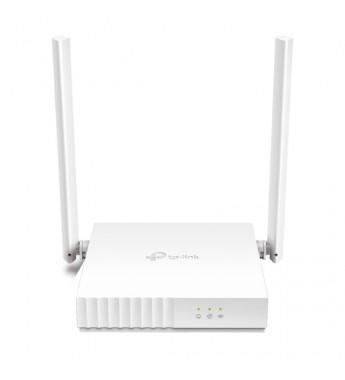 Router TP-Link TL-WR829N de hasta 300Mbps con 2 Antenas/Bivolt - Blanco