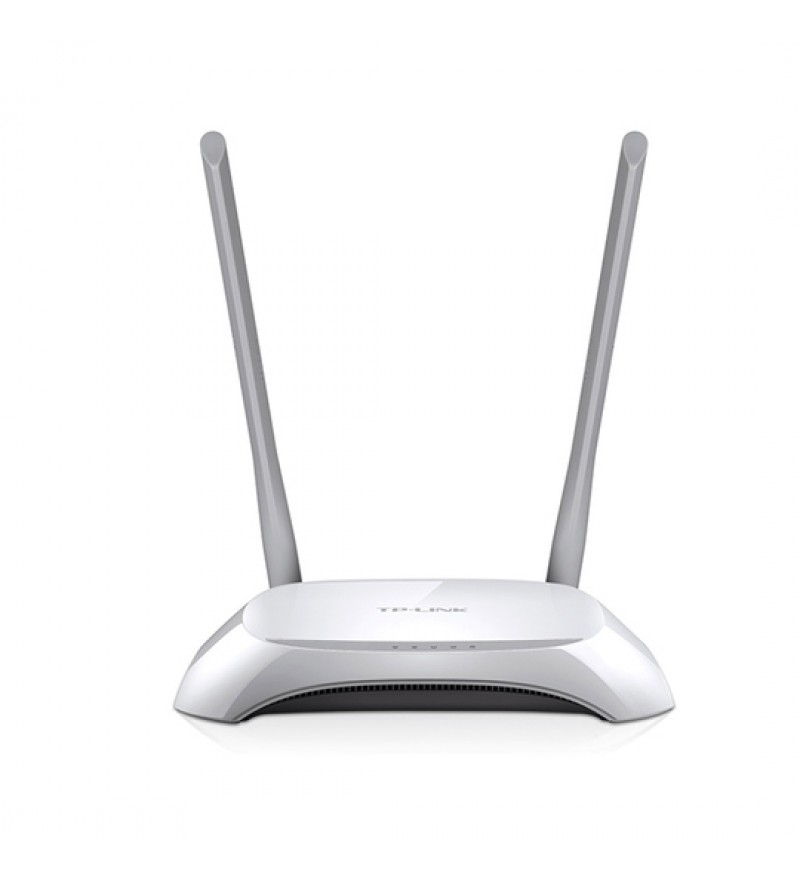 Router TP-Link TL-WR840N de 300Mbps en 2.4GHz/Bivolt - Blanco