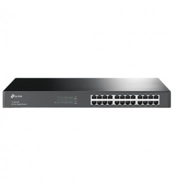 Hub Switch Tp-link TL-SG1024 24 Puertos10/100/1000Mbps - Negro