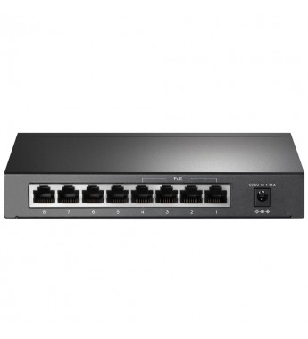 Switch Tp-Link TL-SF1009P 8 Puertos 10/100MBPS - Negro