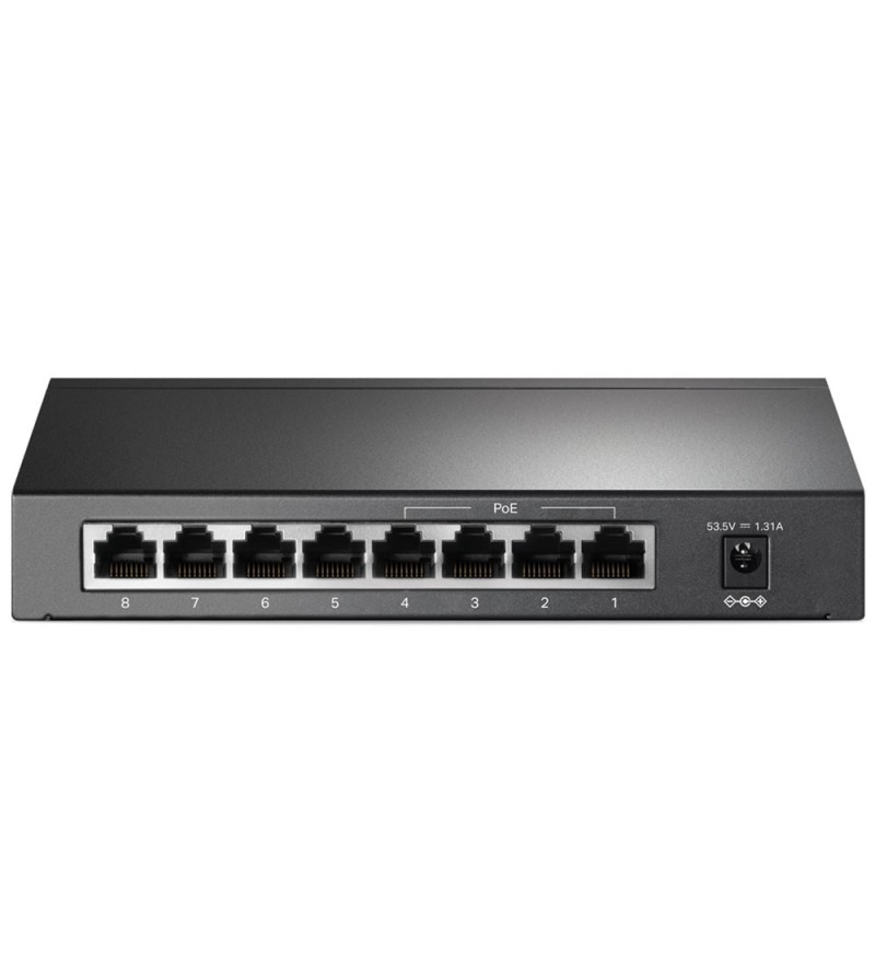 Switch Tp-Link TL-SF1009P 8 Puertos 10/100MBPS - Negro