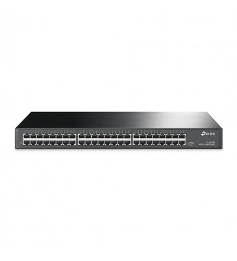 Switch TP-Link TL-SG1048 48 Puertos RJ45 10/100/1000 Mbps - Negro