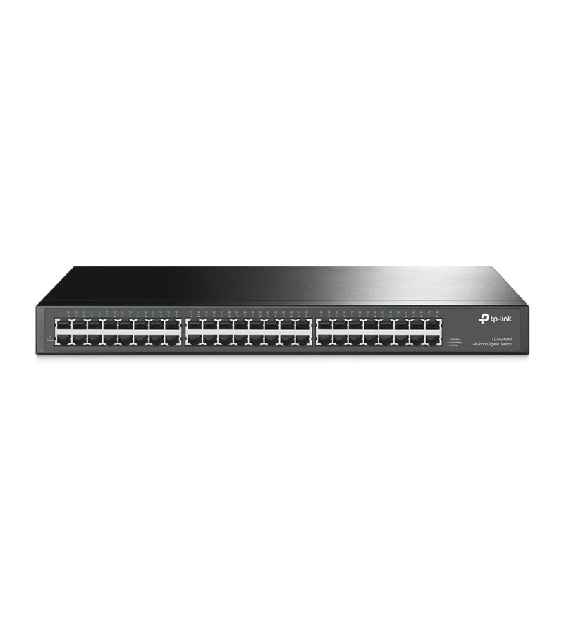 Switch TP-Link TL-SG1048 48 Puertos RJ45 10/100/1000 Mbps - Negro