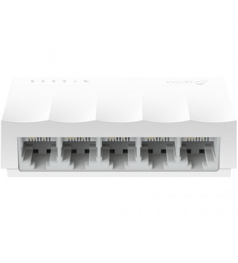 Switch TP-Link LS1005 con 5 Puertos de 10/100Mbps Bivolt - Blanco