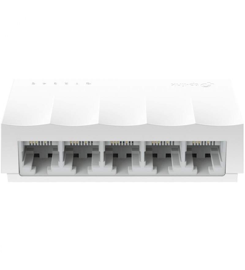 Switch TP-Link LS1005 con 5 Puertos de 10/100Mbps Bivolt - Blanco